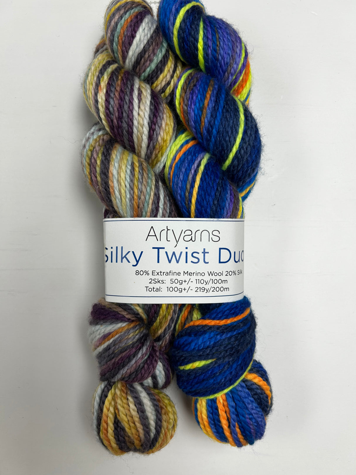 Silky Twist Duos - by Artyarns