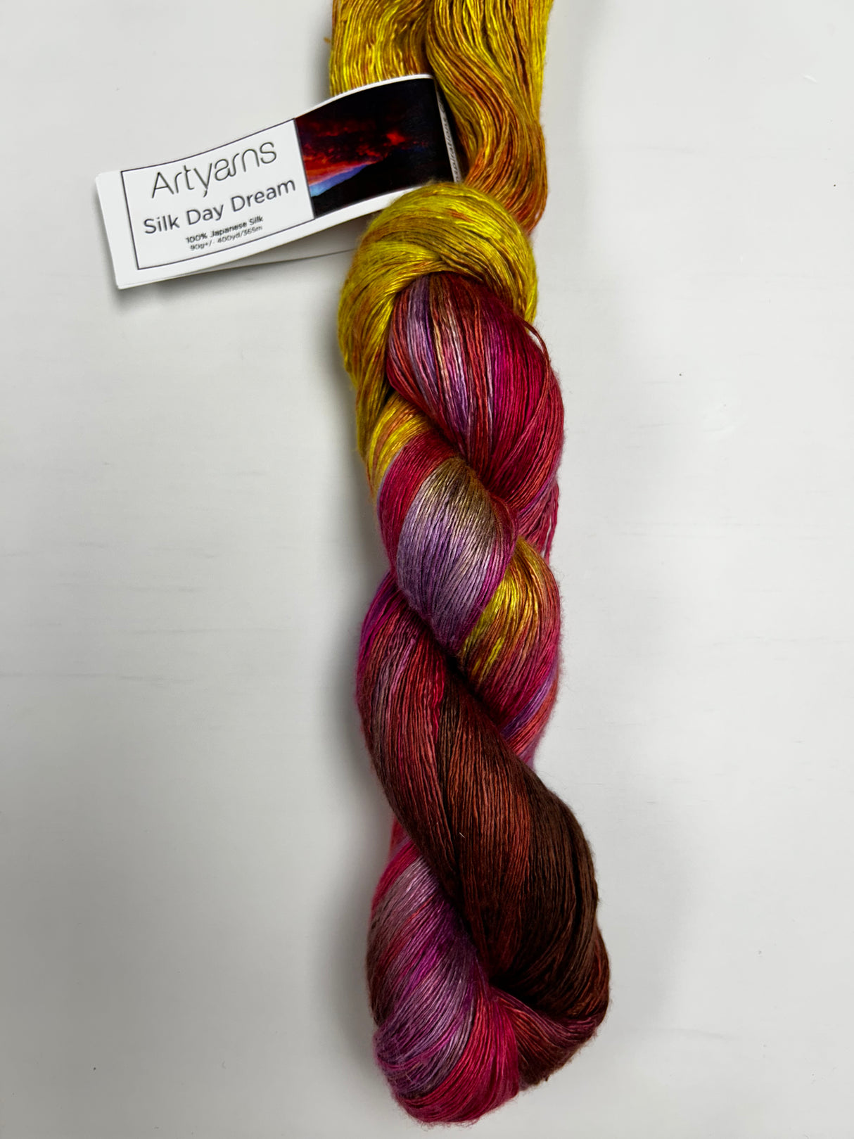 Silk Day Dream - by Artyarns