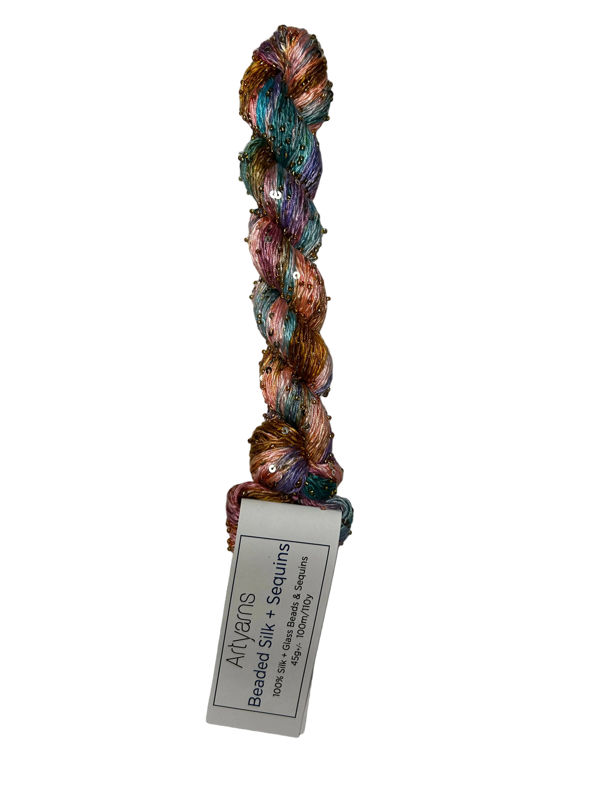 Beaded Silk & Sequins - by Artyarns
