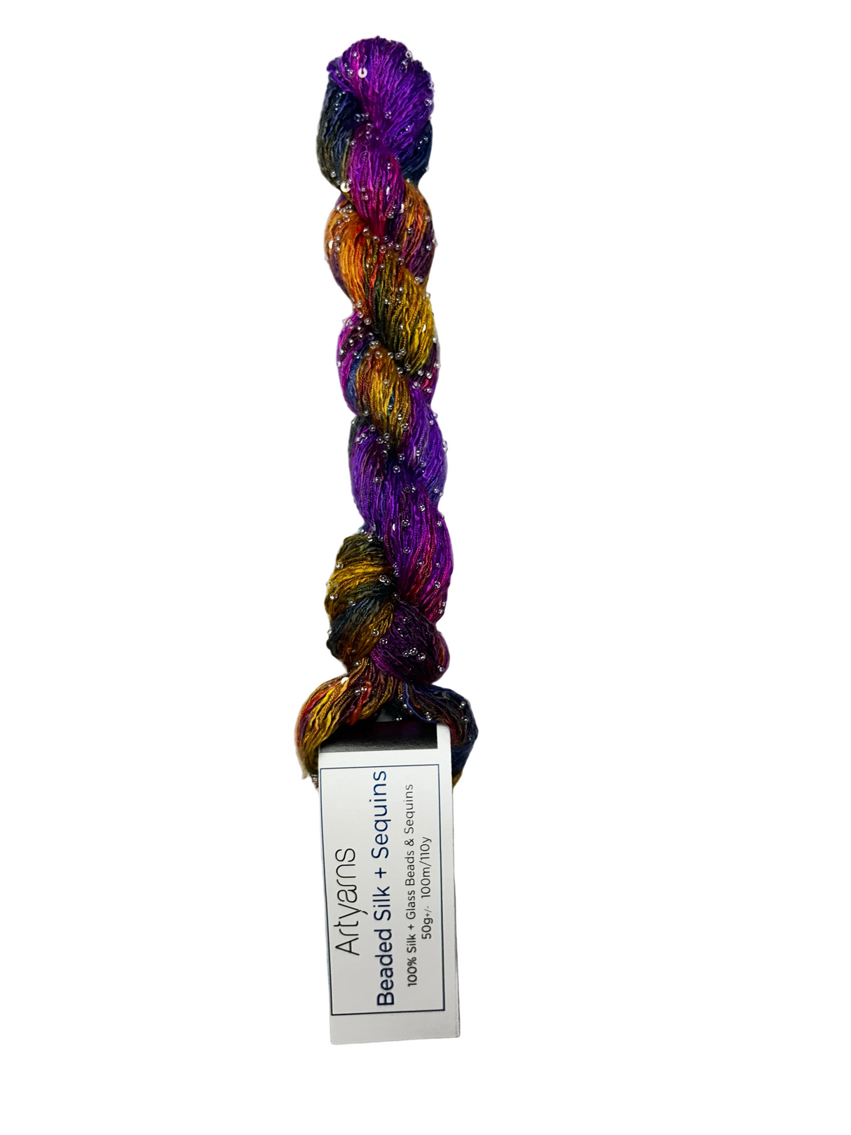 Beaded Silk & Sequins - by Artyarns