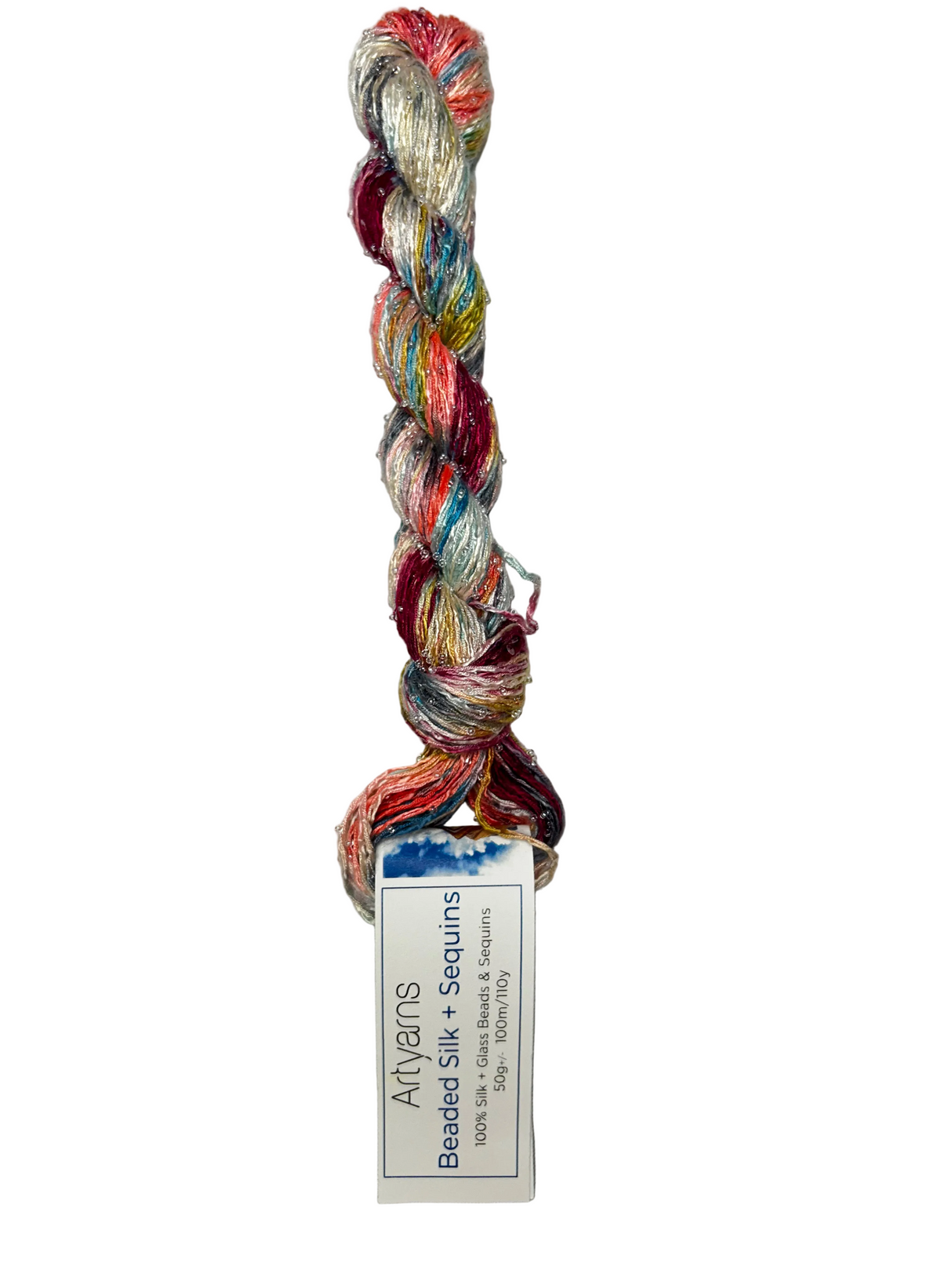 Beaded Silk & Sequins - by Artyarns
