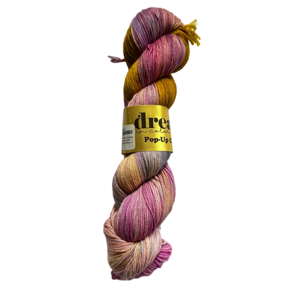 Smooshy w/Cashmere Pop-Up - by Dream in Color Yarn