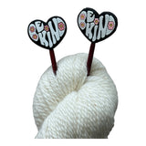 Be Kind Heart Needle Stoppers