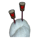 Coffee Drink Needle Stoppers