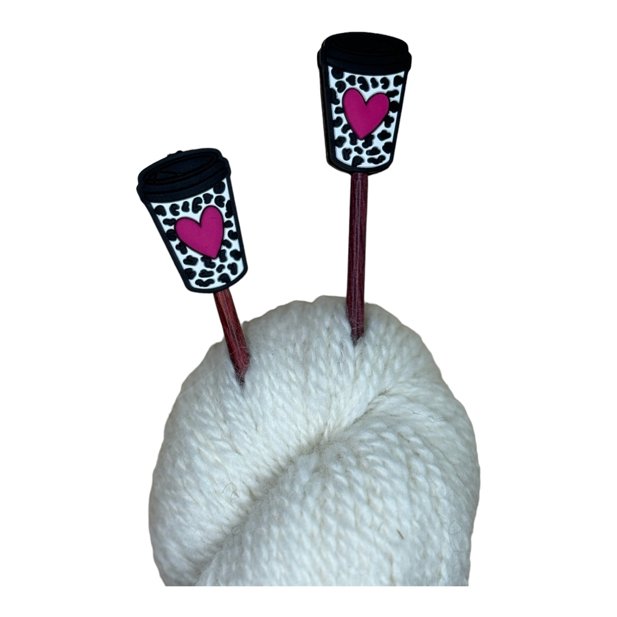 Coffee Drink Needle Stoppers