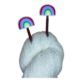 Rainbow Needle Stoppers