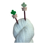 Cactus Pot Needle Stoppers