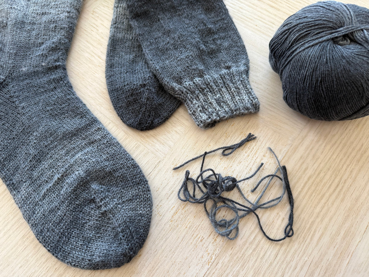 October 11 & October 25 Socktober: Sock class session 1 & 2