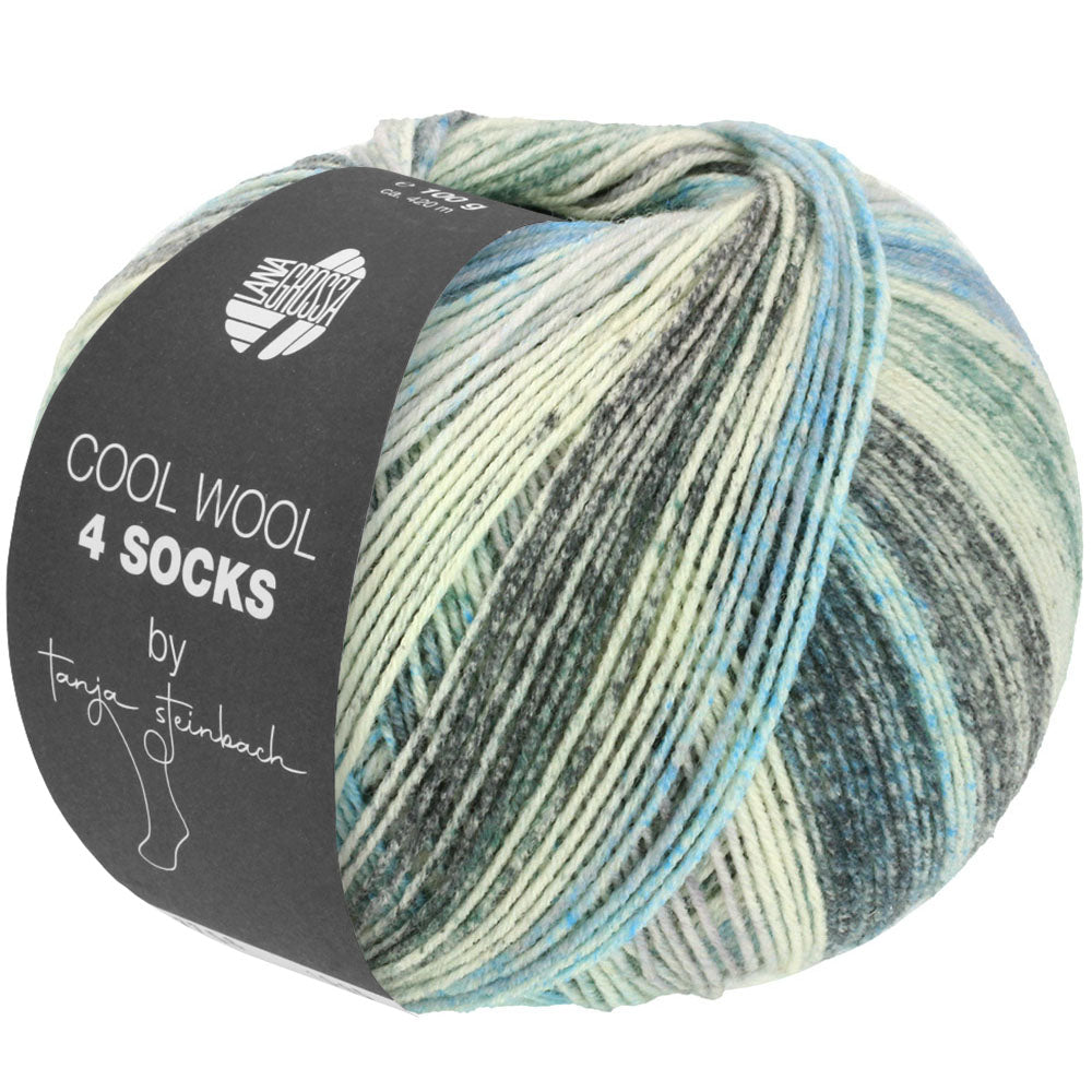 COOL WOOL 4 SOCKS PRINT